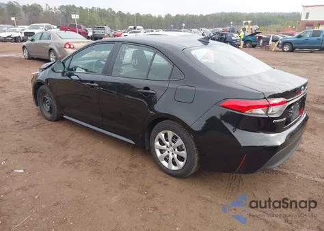 2025 Toyota Corolla Le z USA, uszkodzony, nr VIN 5YFB4MDE6SP276802